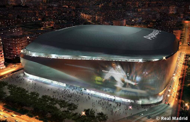 Real Madrid, Spanien, Santiago Bernabeu, La Liga, Arena